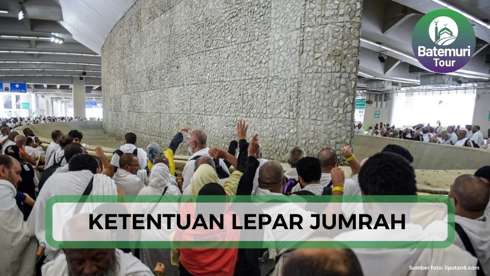 Lempar Jumrah, Pahami Bagaimana Ketentuannya !